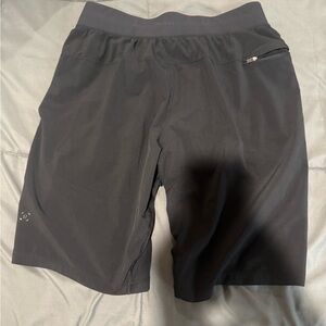 Lululemon Black Athletic Shorts